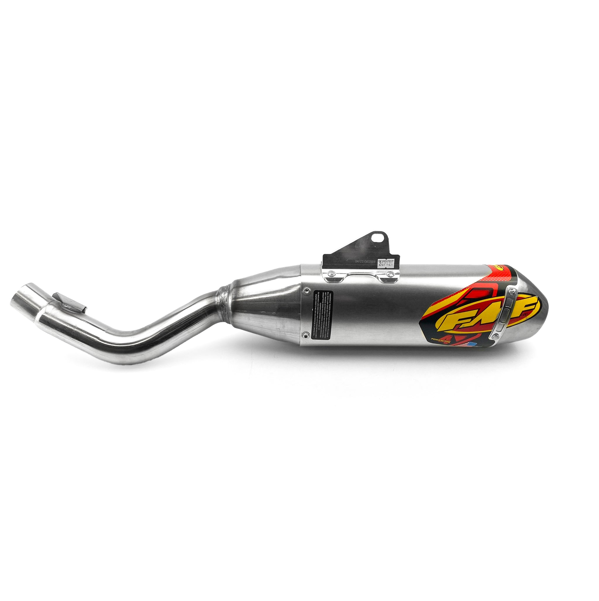 17-19 CRF250L RALLY PC4 HEX, SILENCER 041569 POWERCORE, FMF