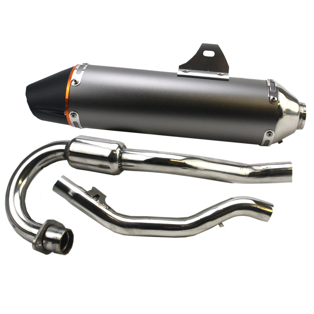 EXHAUST SYSTEM STAINLESS STEEL HONDA 2003 - 2017 CRF 150 230 F