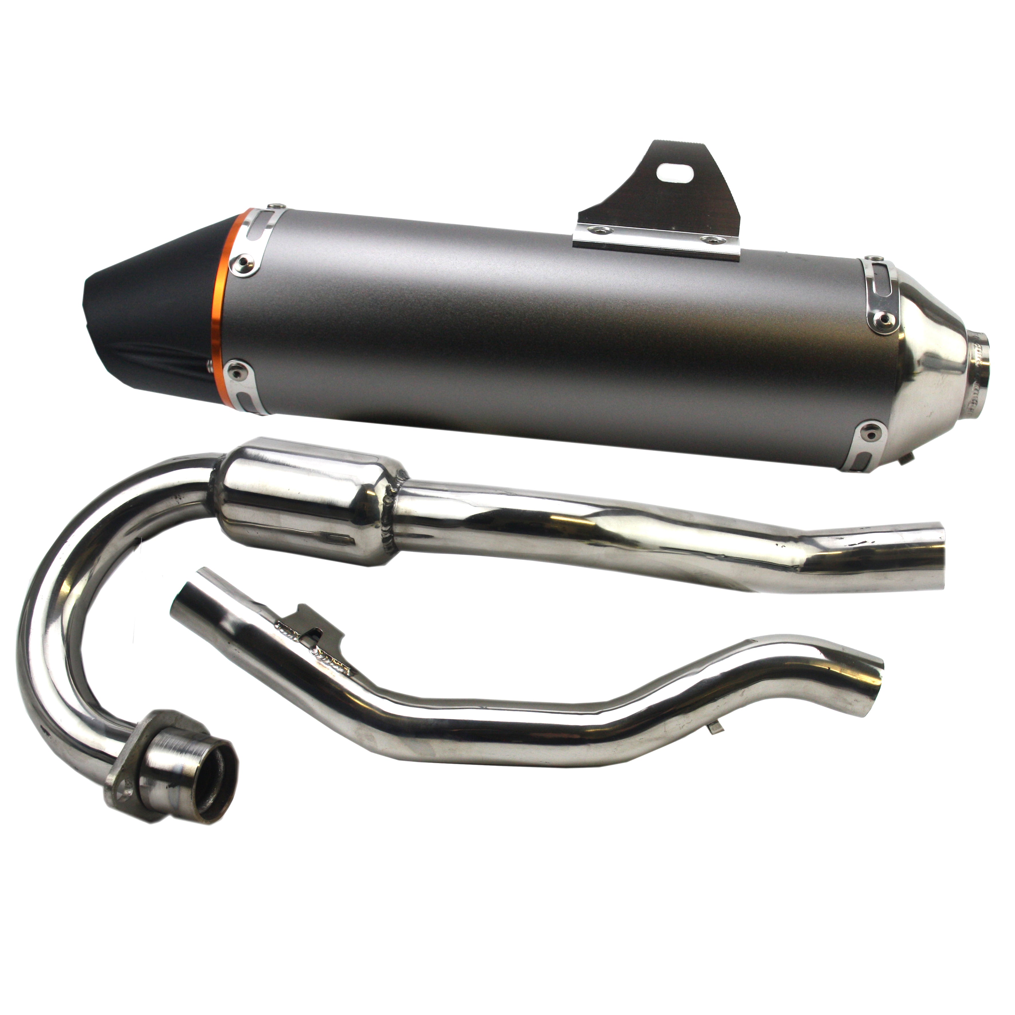 EXHAUST SYSTEM STAINLESS STEEL HONDA 2003 - 2017 CRF 150 230 F