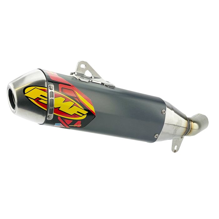 04-14 TRX450R PC4 Hex Silencer, FMF 041543 Honda ATV, Old No. 041278