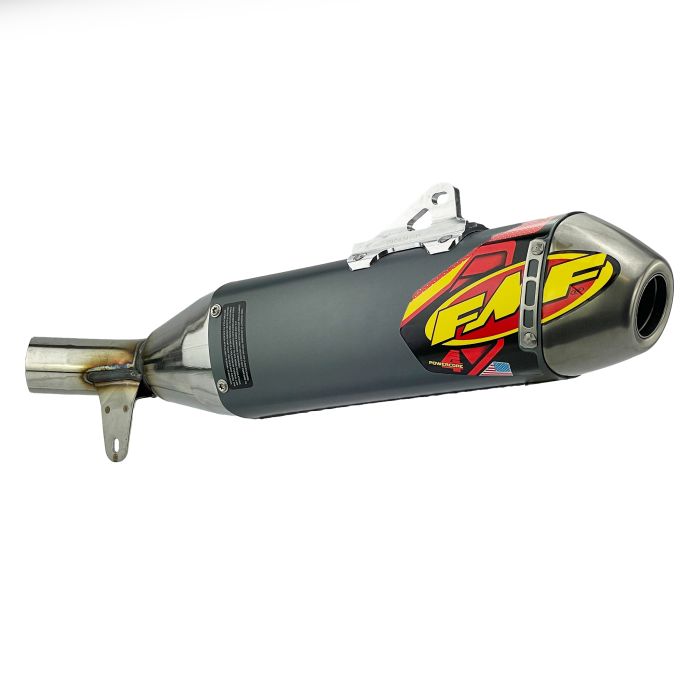 04-14 TRX450R PC4 Hex Silencer, FMF 041543 Honda ATV, Old No. 041278