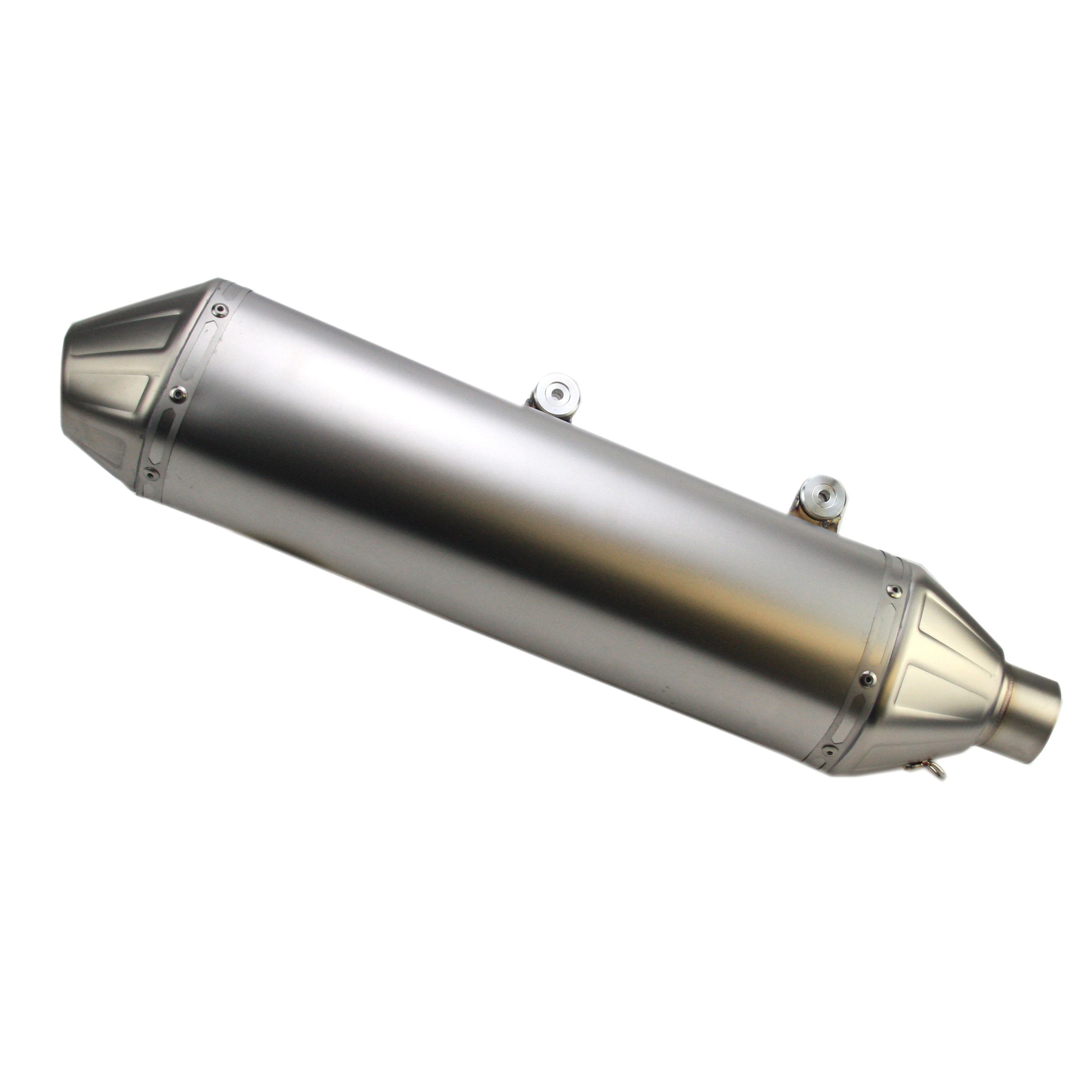 EXHAUST SILENCER STAINLESS STEEL KTM HUSQ 2016 - 2018 SX F EXC FE FC 79605082000