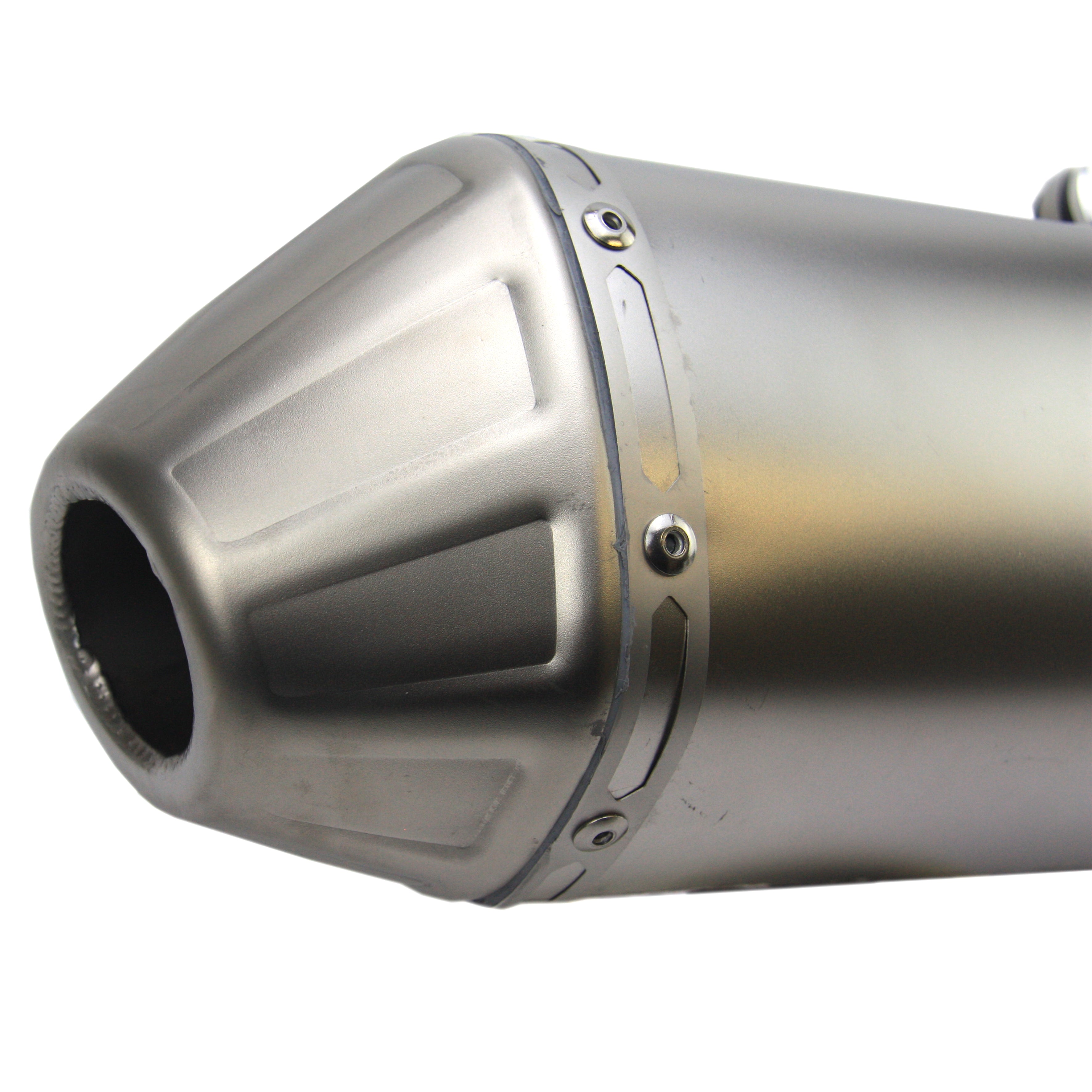 EXHAUST SILENCER STAINLESS STEEL KTM HUSQ 2016 - 2018 SX F EXC FE FC 79605082000