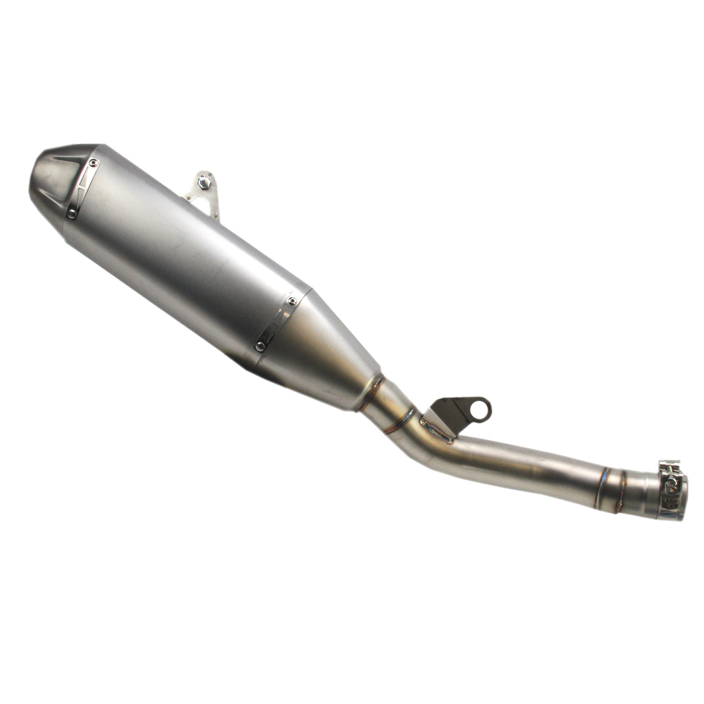 Exhaust Natural Silencer Stainless Steel Yamaha 2019 - 2024 YZF 250