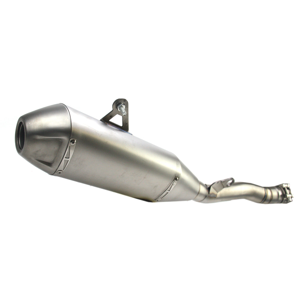 Exhaust Natural Silencer Stainless Steel Yamaha 2019 - 2024 YZF 250