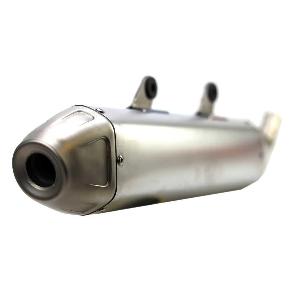 Exhaust Silencer Stainless Steel KTM Husq 2019 - 2023 250 300