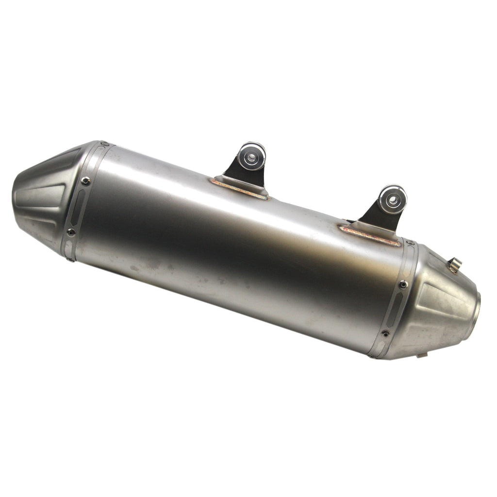 EXHAUST SILENCER STAINLESS STEEL KTM HUSQ 2020 - 2023 EXC F FE 250 350 450 500 79705081100
