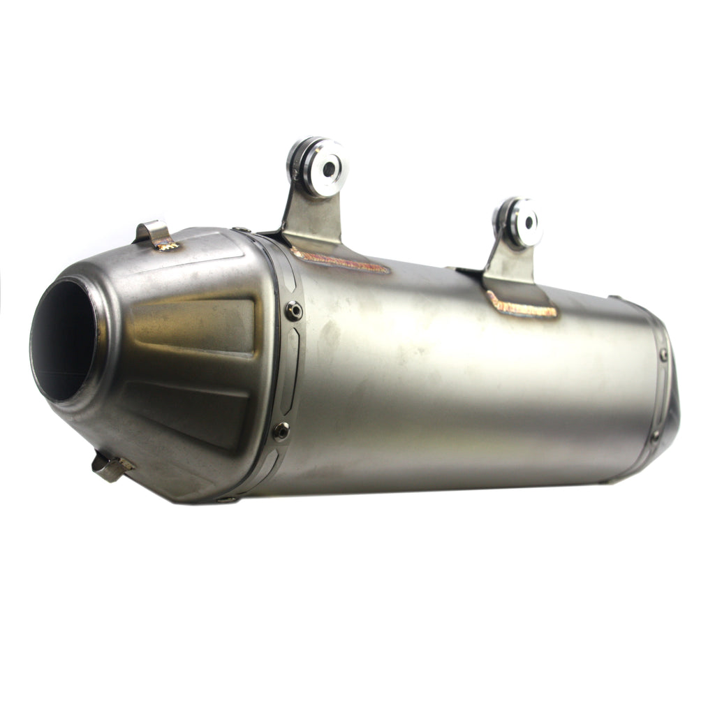 EXHAUST SILENCER STAINLESS STEEL KTM HUSQ 2020 - 2023 EXC F FE 250 350 450 500 79705081100