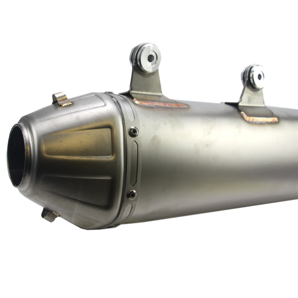 EXHAUST SILENCER STAINLESS STEEL KTM HUSQ 2020 - 2023 EXC F FE 250 350 450 500 79705081100