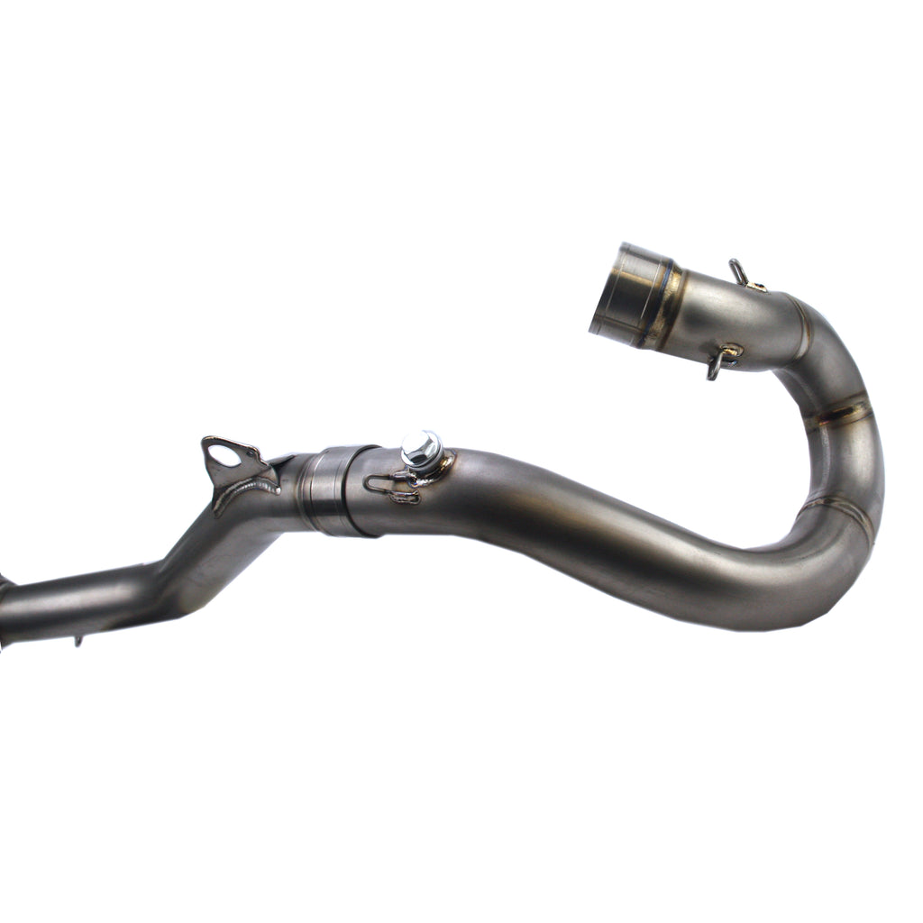 Exhaust Header Pipe Titanium KTM 2020 - 2023 EXC F 450 500 79505009000 79505010000