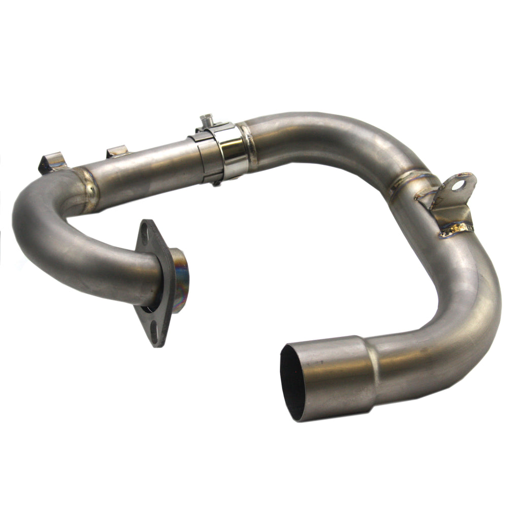 Exhaust Header Pipe Titanium Yamaha 2019 - 2024 YZF 250