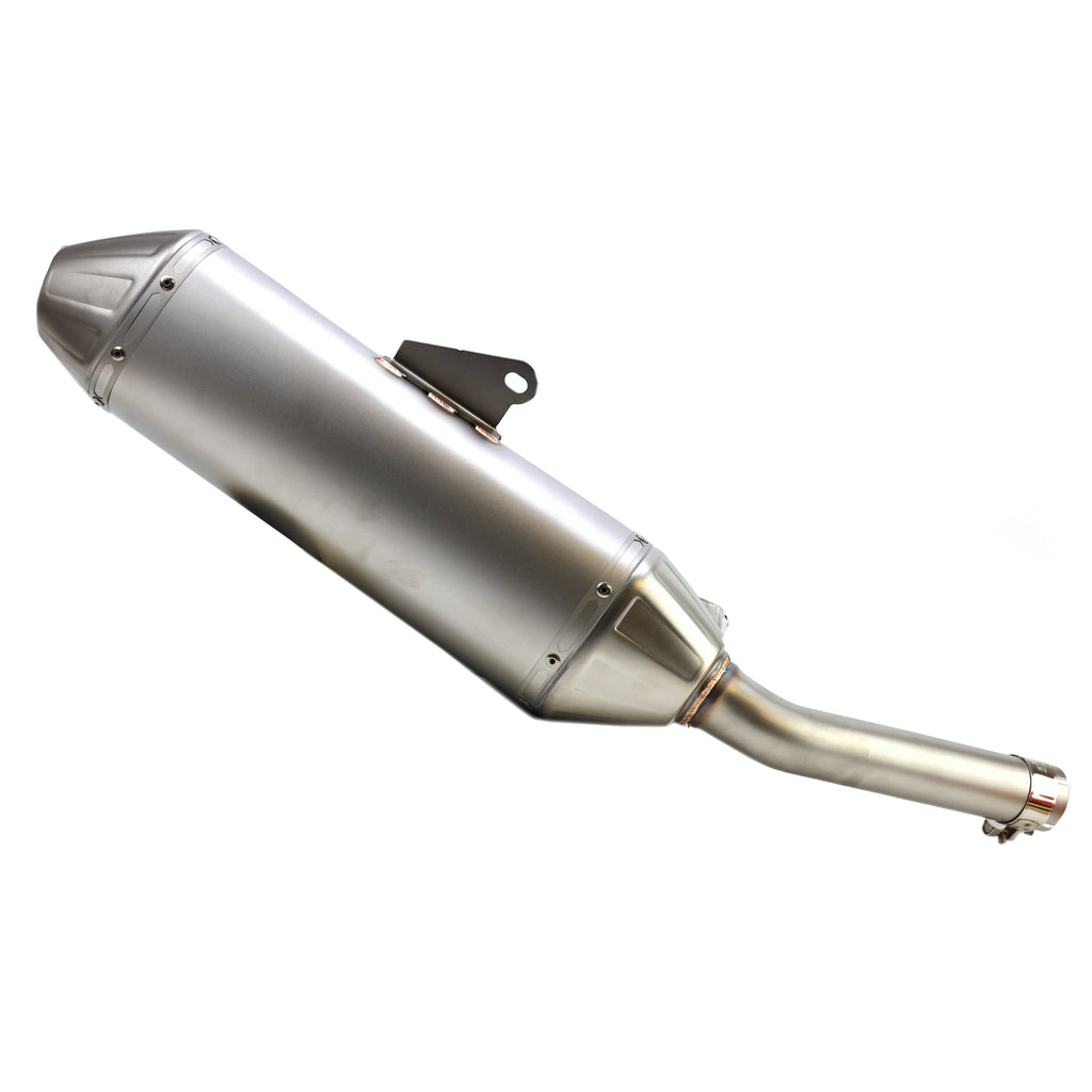 EXHAUST NATURAL SILENCER STAINLESS STEEL YAMAHA 2019 - 2023 TENERE T700