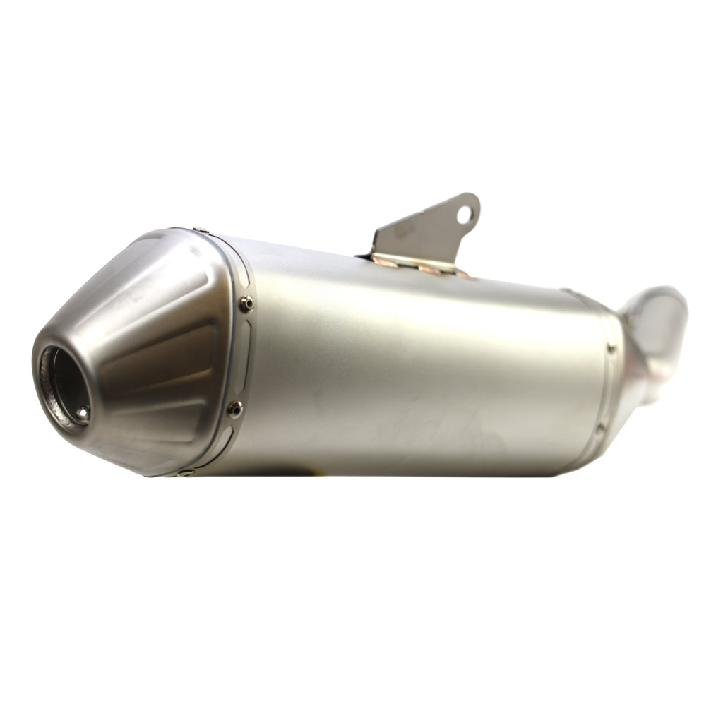 EXHAUST NATURAL SILENCER STAINLESS STEEL YAMAHA 2019 - 2023 TENERE T700
