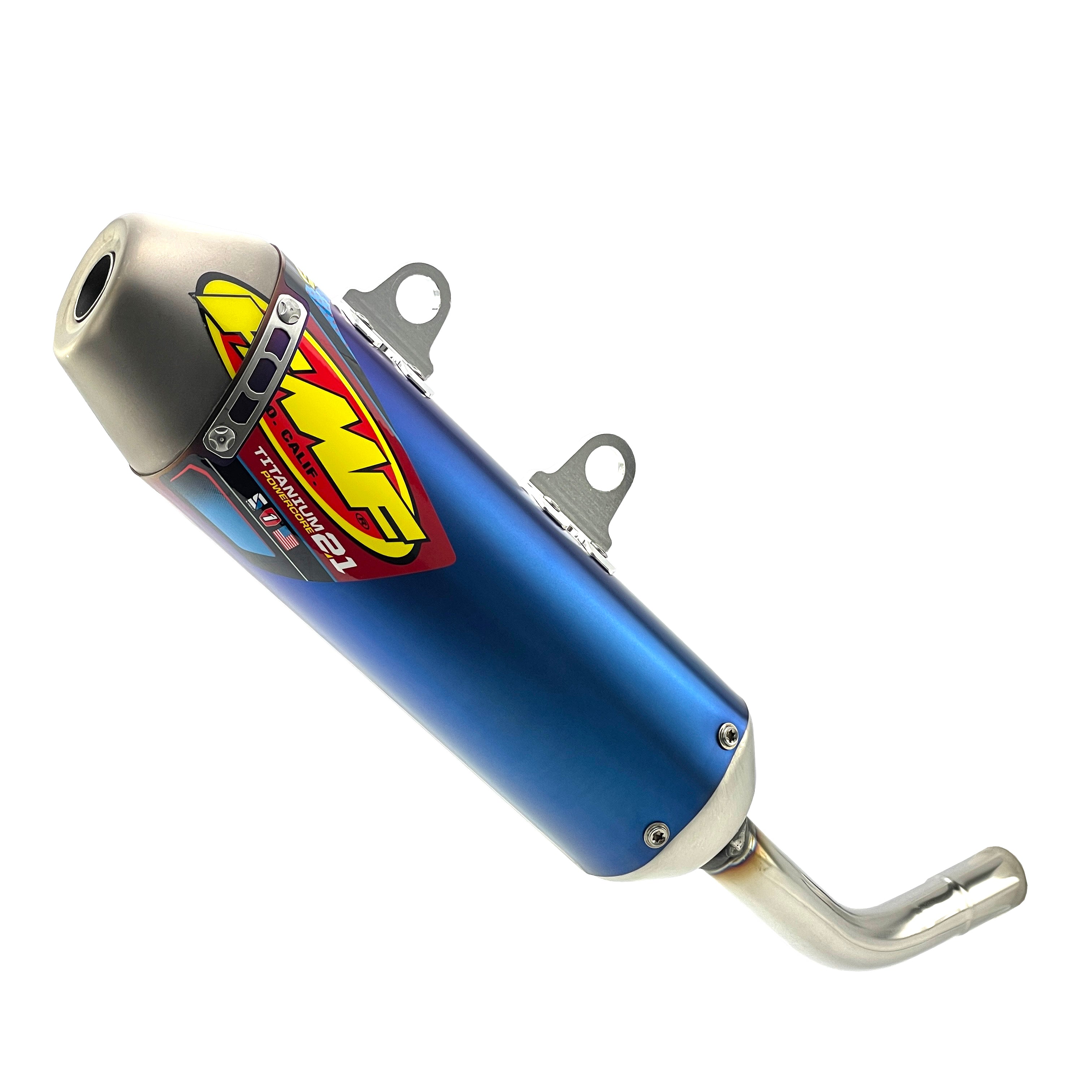 Powercore 2.1 Titanium Silencer 2026 Beta 350RX - FMF 025333