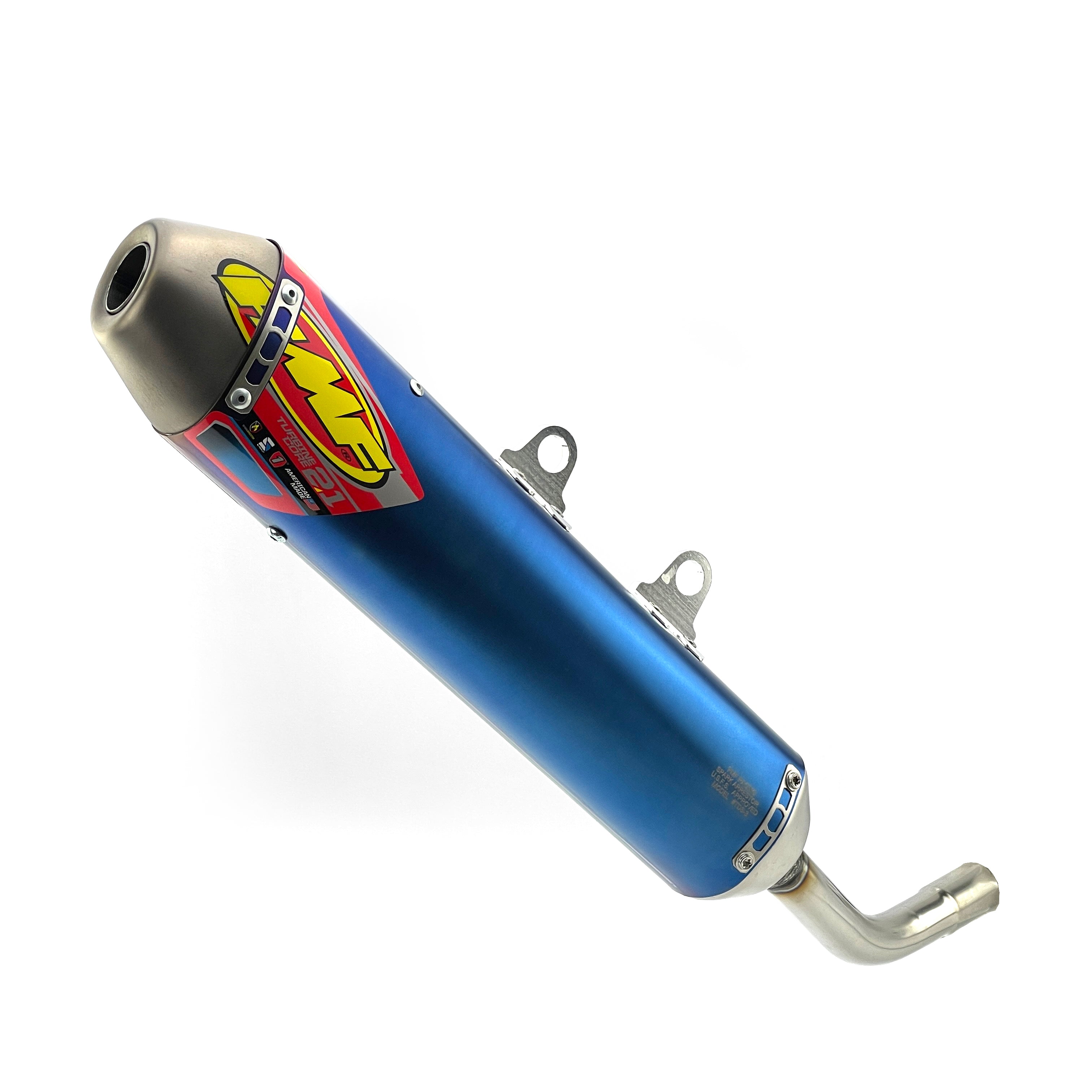 Turbinecore 2.1 Titanium Silencer 2026 Beta 350RX With Spark Arrestor - FMF 025340