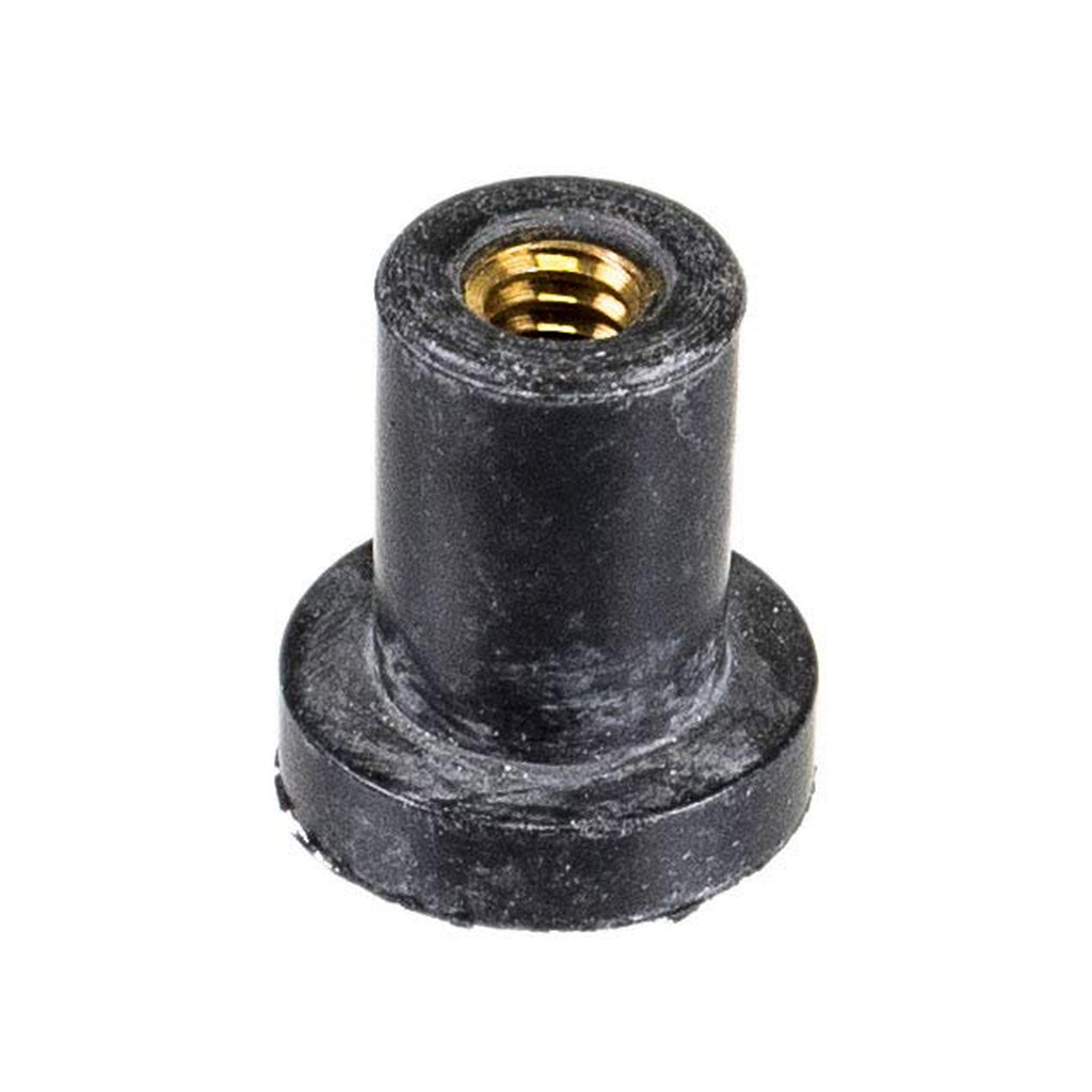 WELLNUT [PACK-10] OD:19 / 12.5mm, ID. 6.6mm, H:21.2mm, POLARIS 7541923 / 7542104, POLARIS SCRAMBLER 1985-86 TRAIL BOSS 1985-88 SPORTSMAN 500 1996-97 SPORTSMAN 6X6 2006-08