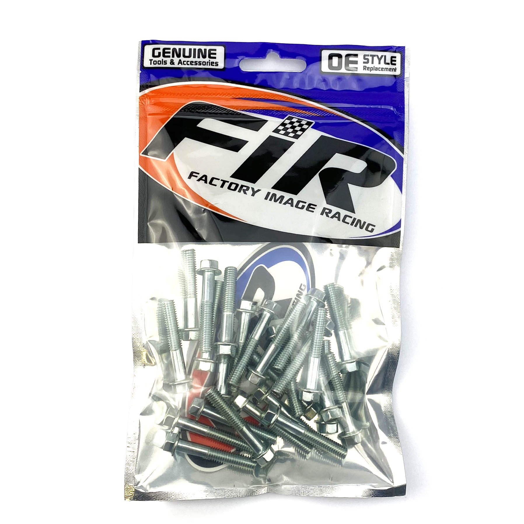 M6 x 35mm FLANGE BOLT, PACK OF 25, 8mm HEX