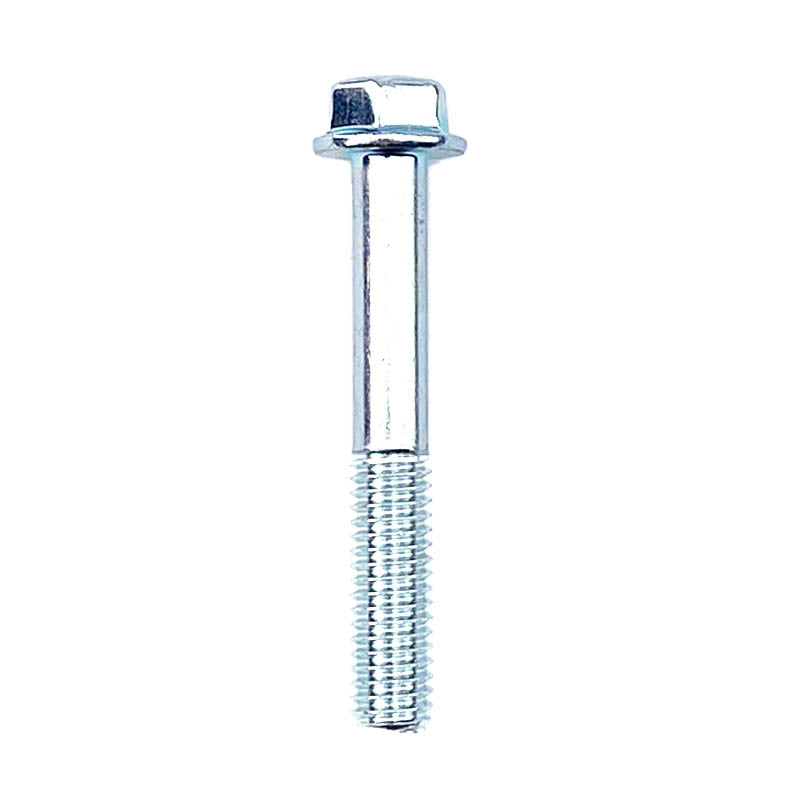 M6 x 40mm FLANGE BOLT, EACH