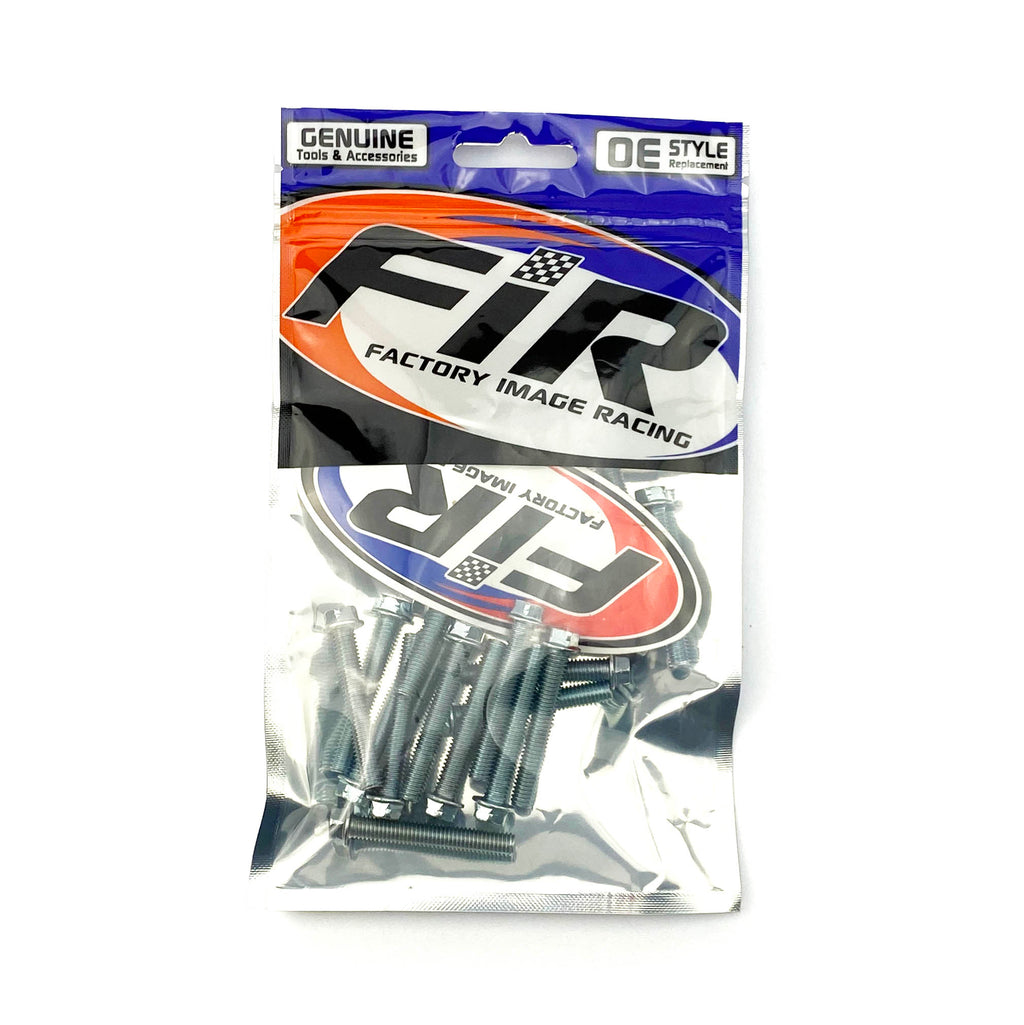 M6 x 40mm FLANGE BOLT, PACK OF 20