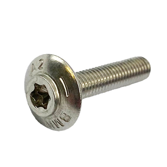 BMW STAINLESS STEEL SHELL SCREWS BOLTS M5X25 PACK OF 10 46638534939