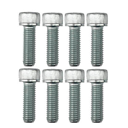 M10X30 ALLEN CAP BOLT BZP PK/8
