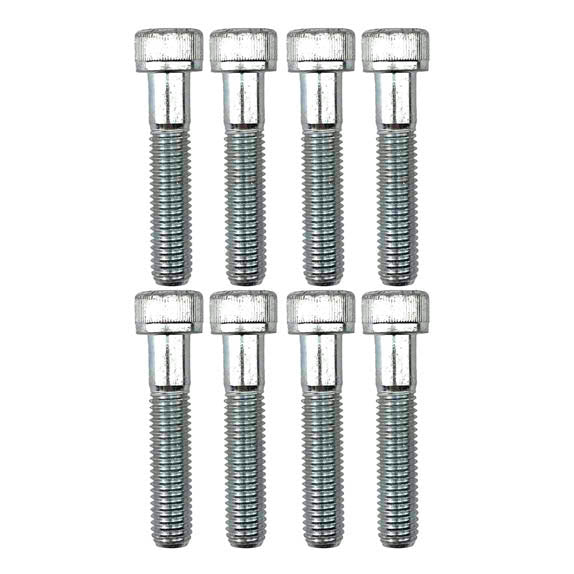 M10X50 ALLEN CAP BOLT BZP PK/8