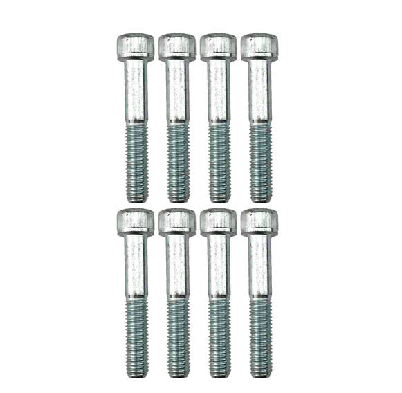 M10X60 ALLEN CAP BOLT BZP PK/8