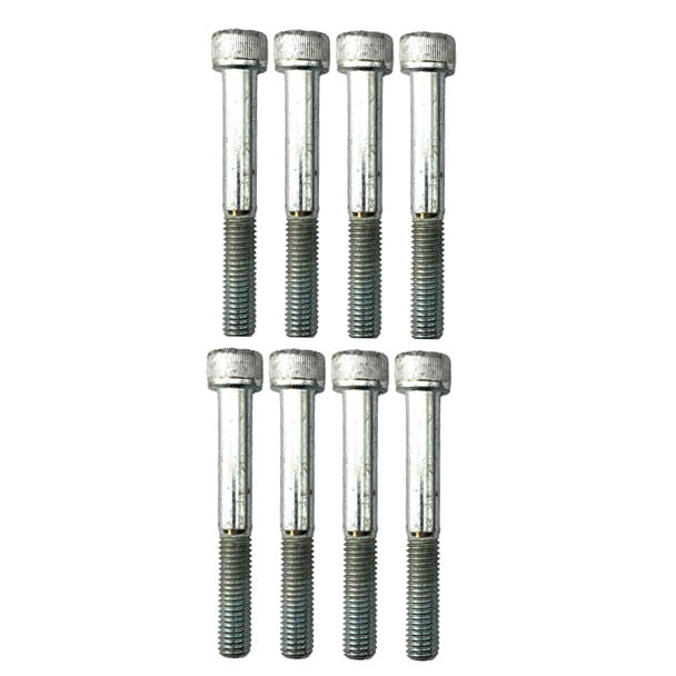 M10X75 ALLEN CAP BOLT BZP PK/8