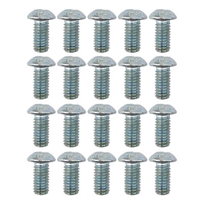 M6X12 BUTTON/H ALLEN BZP PK/20 FIR BRAND