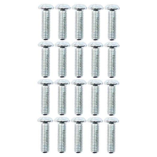 M6X20 BUTTON/H ALLEN BZP PK/20