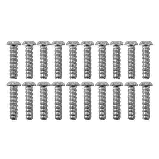 M6X25 BUTTON/H ALLEN BZP PK/20