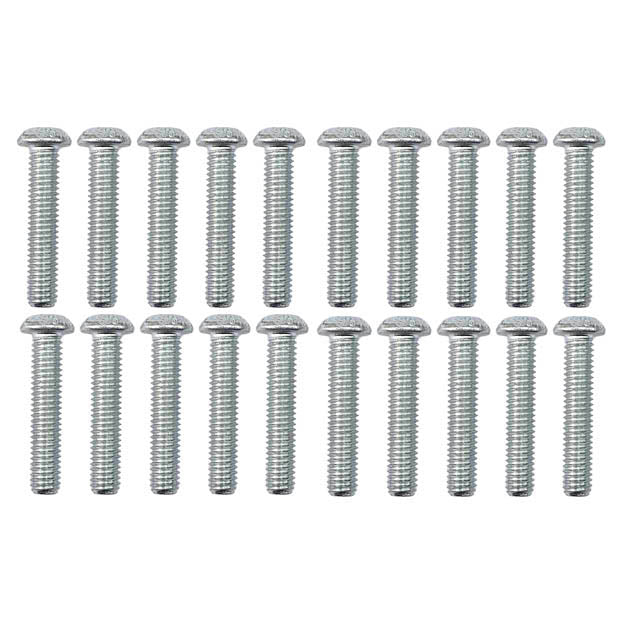 M6X30 BUTTON/H ALLEN BZP PK/20