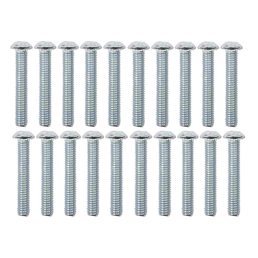 M6X35 BUTTON/H ALLEN BZP PK/20