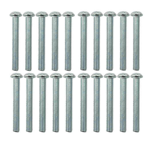 M6X45 BUTTON/H ALLEN BZP PK/20