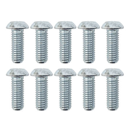 M8X20 BUTTON/H ALLEN BZP PK/10