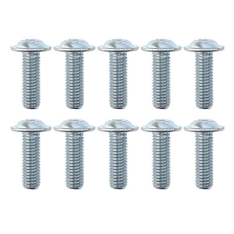 M8X25 BUTTON/H ALLEN BZP PK/10