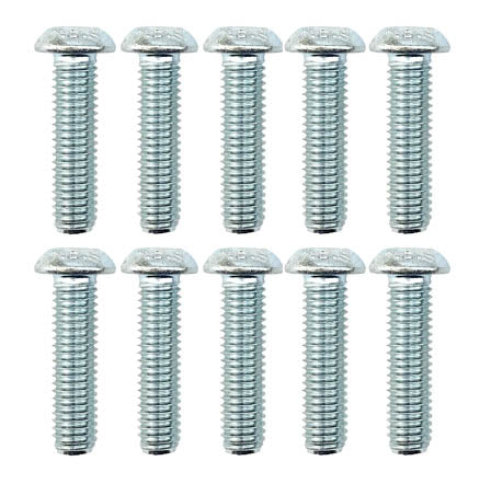 M8X30 BUTTON/H ALLEN BZP PK/10
