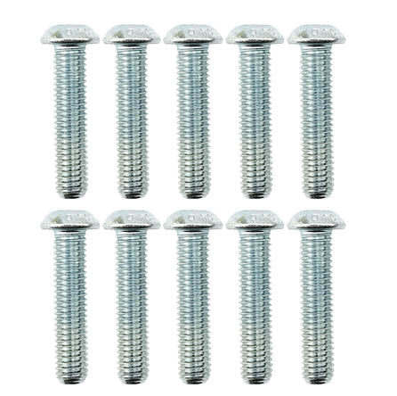 M8X35 BUTTON/H ALLEN BZP PK/10