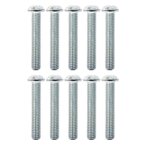 M8X45 BUTTON/H ALLEN BZP PK/10