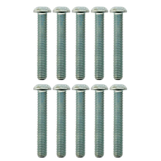M8X50 BUTTON/H ALLEN BZP PK/10