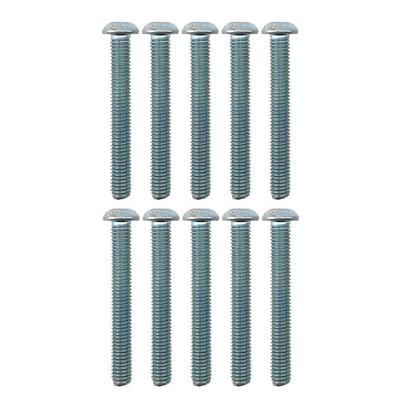 M8X60 BUTTON/H ALLEN BZP PK/10