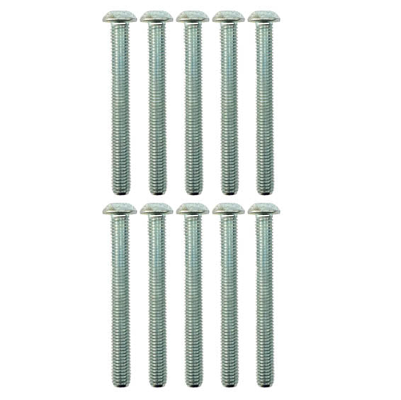 M8X70 BUTTON/H ALLEN BZP PK/10