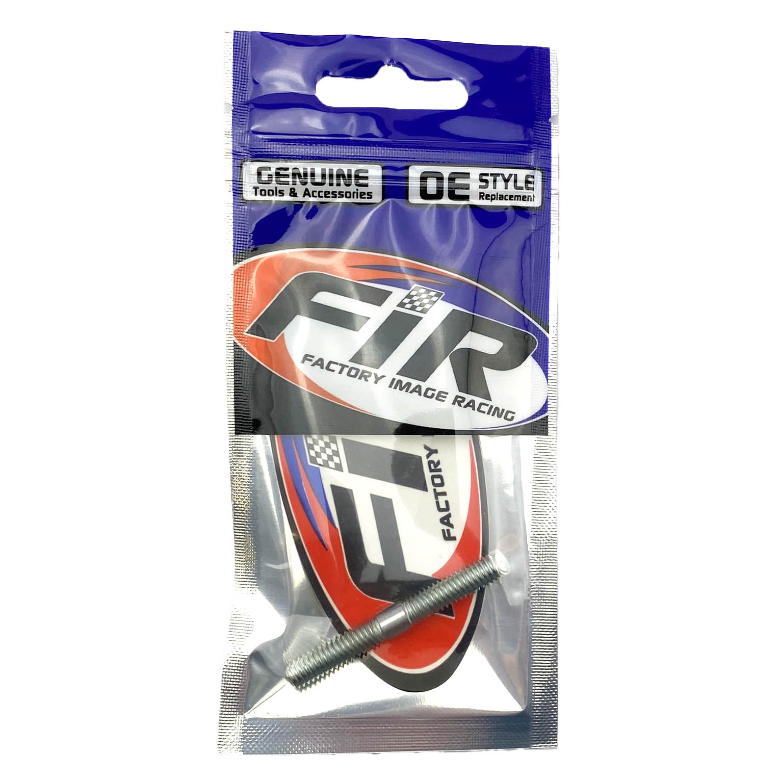 STUD M6 x 45 ZINC PLATED