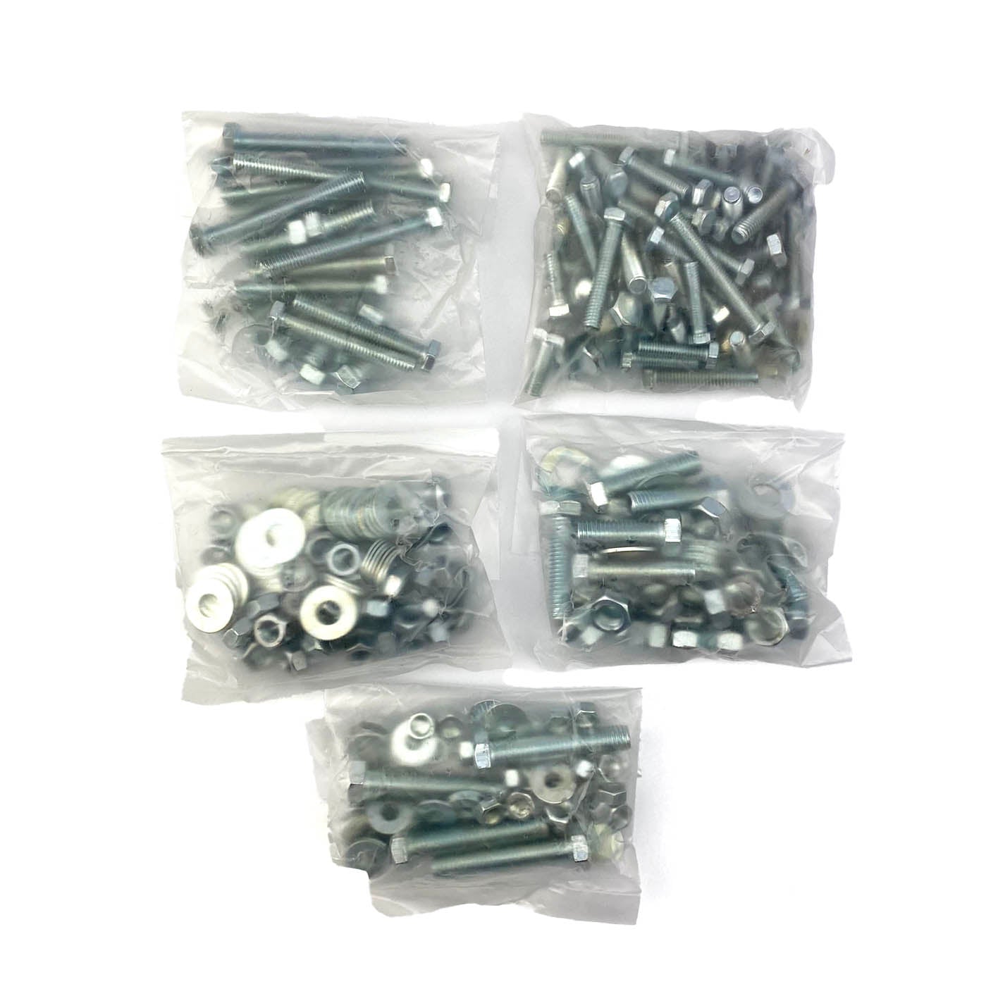 NUT,BOLT HEXAGON 300 KIT