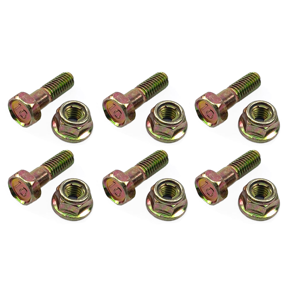 BOLT DISC HONDA FRONT KIT/6