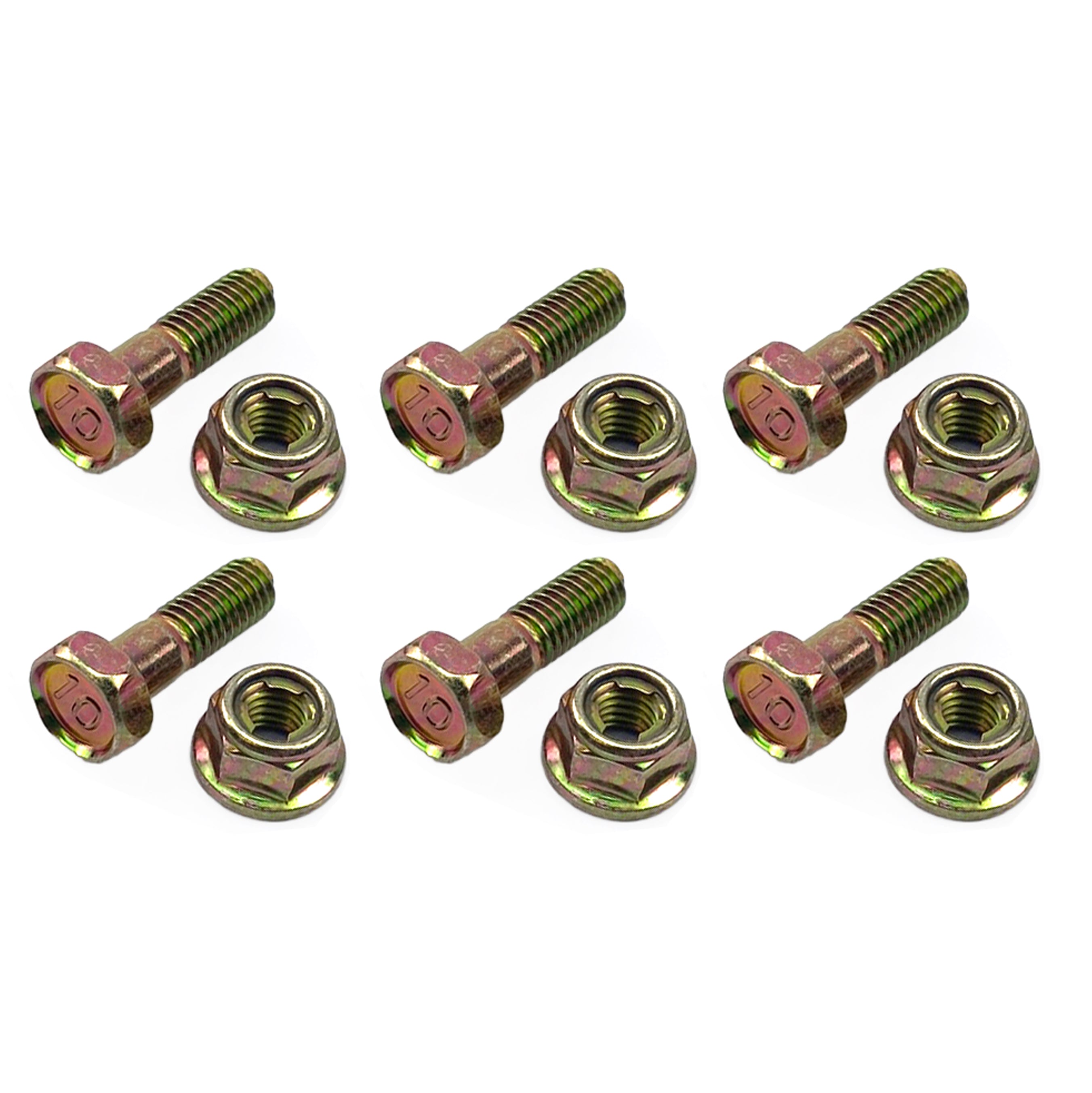 BOLT DISC HONDA FRONT KIT/6