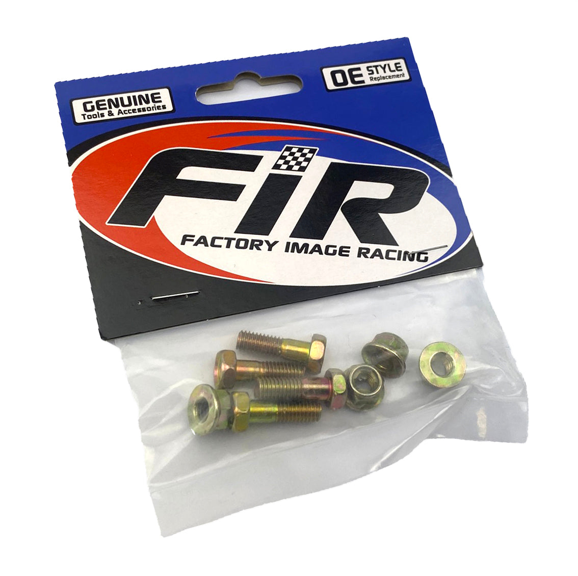 BOLT DISC HONDA REAR KIT/4