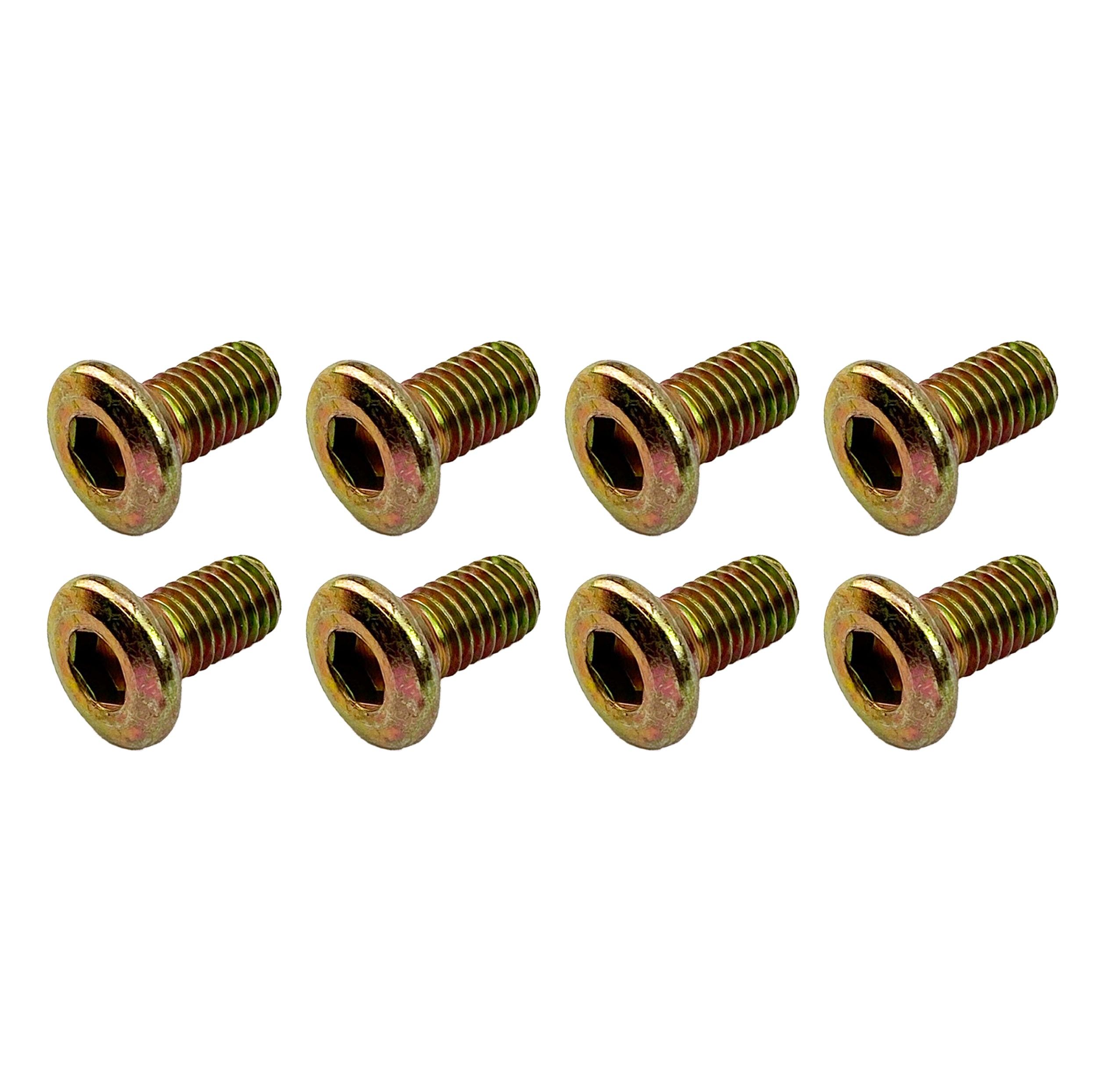 BOLT DISC KA / SU FRONT + REAR, KAWASAKI / SUZUKI SET