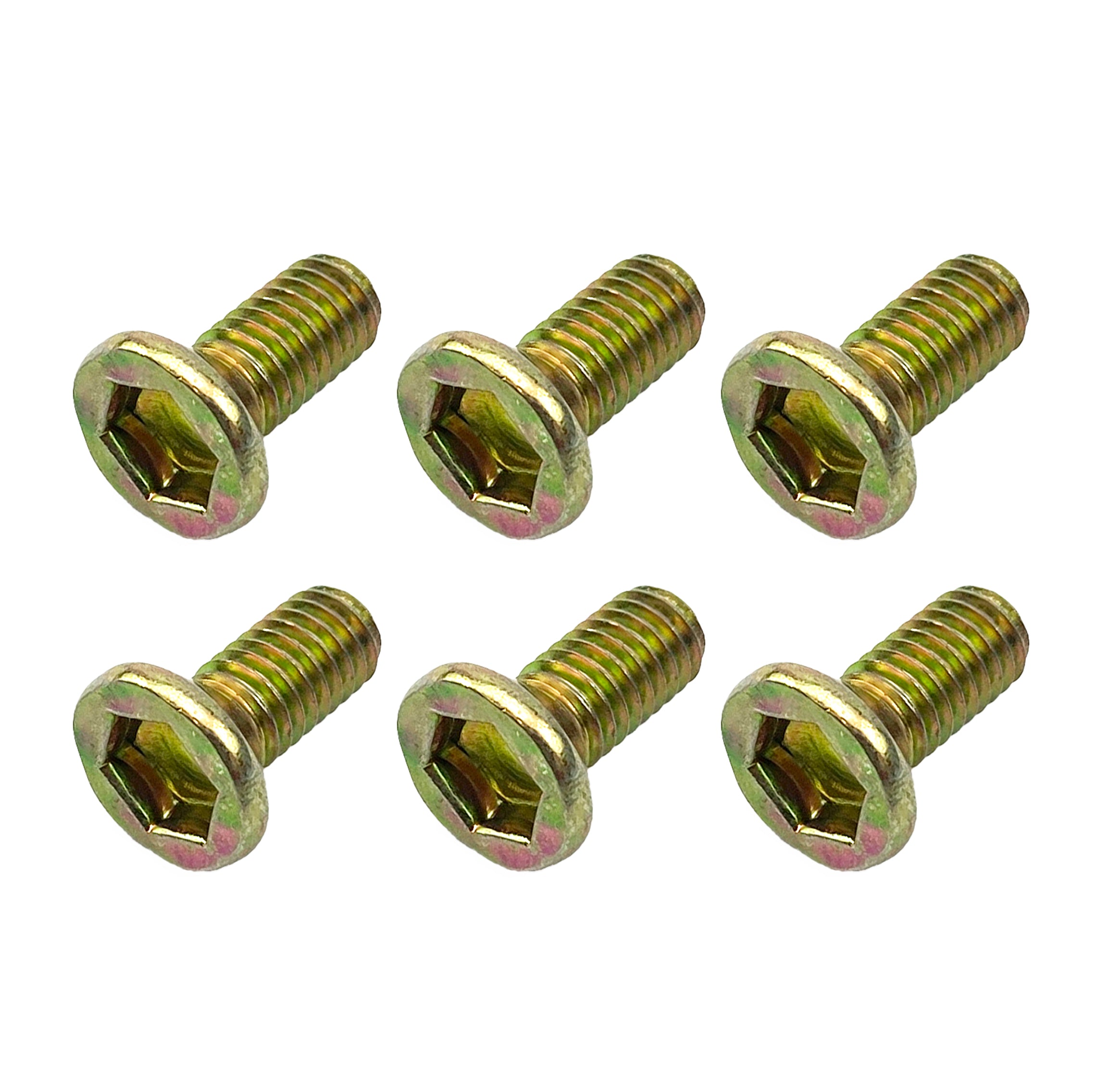 BOLT DISC YAMAHA FRONT KIT/6, 90149-06327-00 90151-06080-00