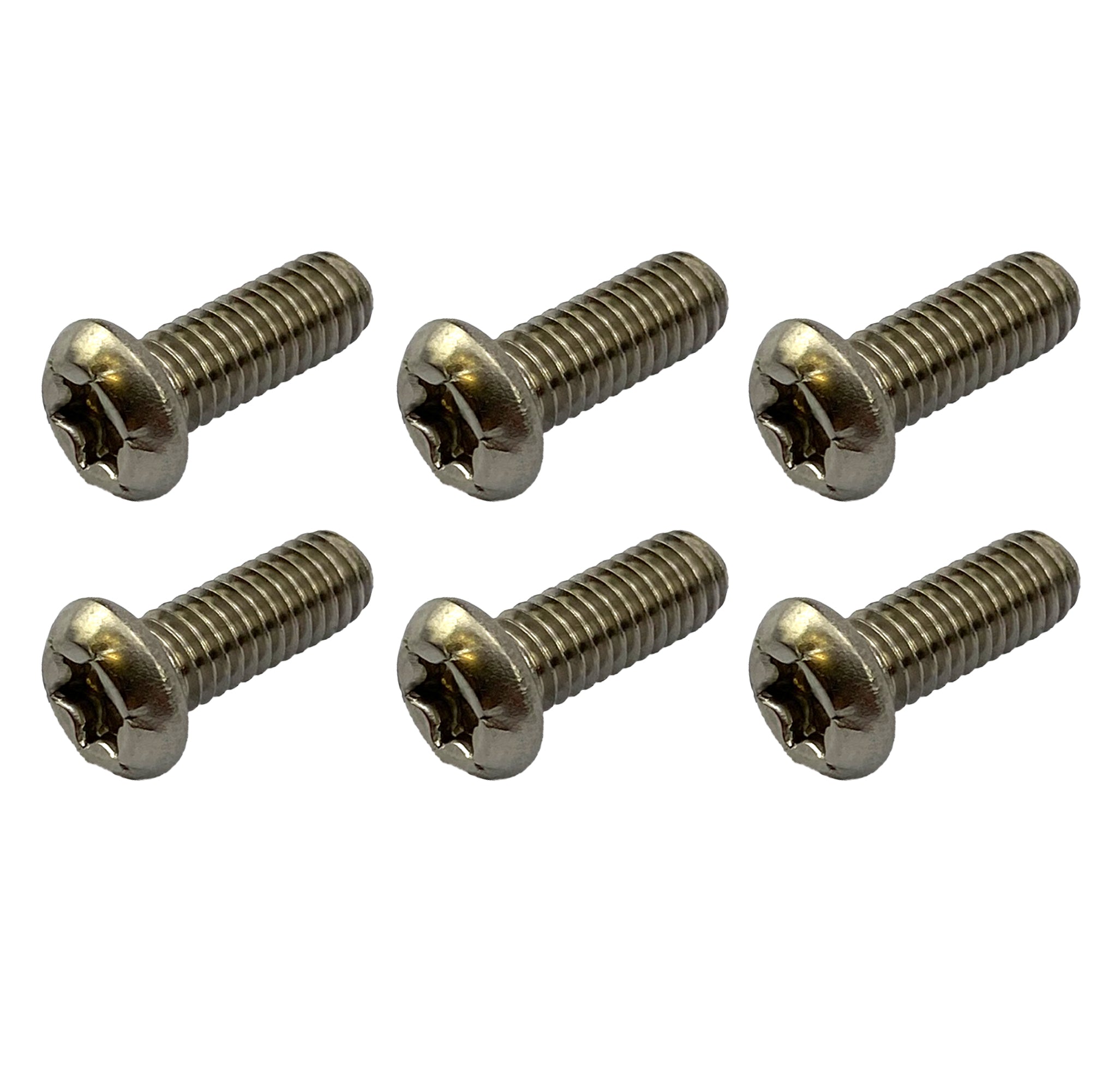 BOLT DISC M6 x 16mm HD TORX SS, STAINLESS STEEL A2 GRADE